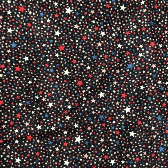 Madewell Starry Night Ruffle Hem Top. Size Small - Picture 9 of 9